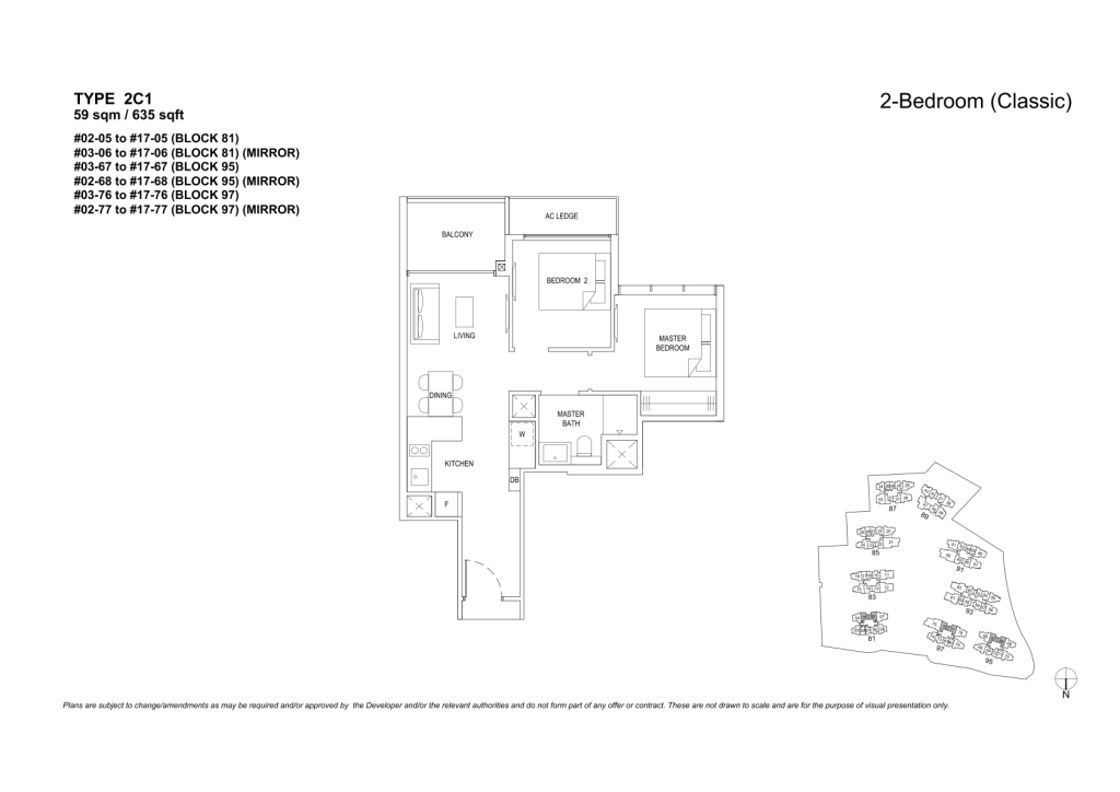The Florence Residences floor plan 10