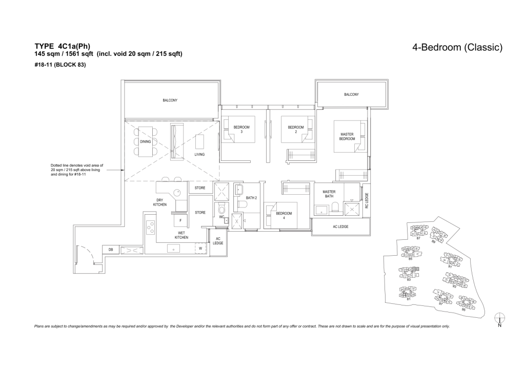 The Florence Residences floor plan 101