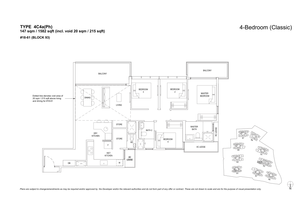 The Florence Residences floor plan 109