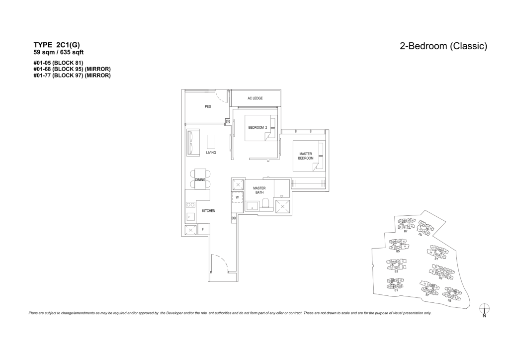 The Florence Residences floor plan 11