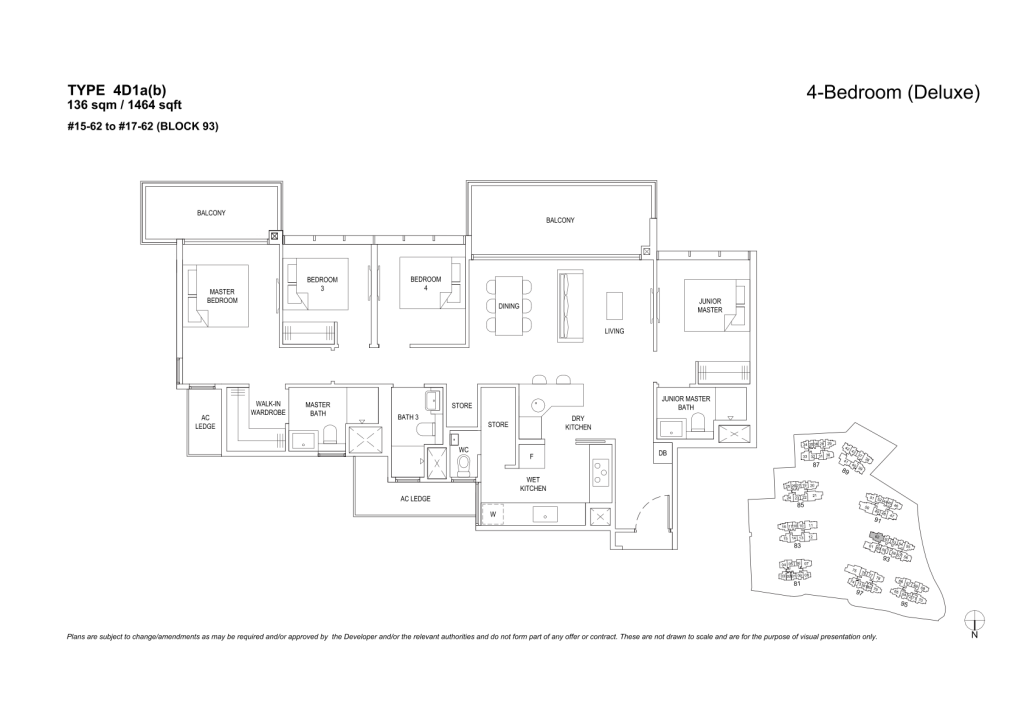 The Florence Residences floor plan 111