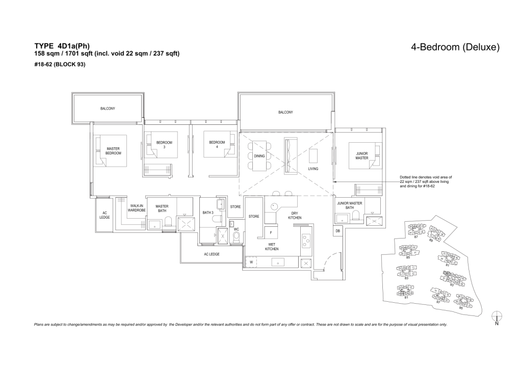 The Florence Residences floor plan 112