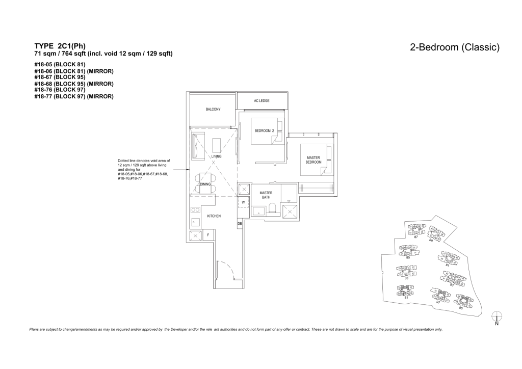 The Florence Residences floor plan 12