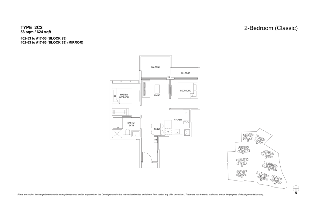 The Florence Residences floor plan 13