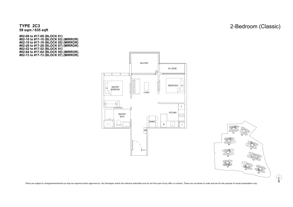 The Florence Residences floor plan 16