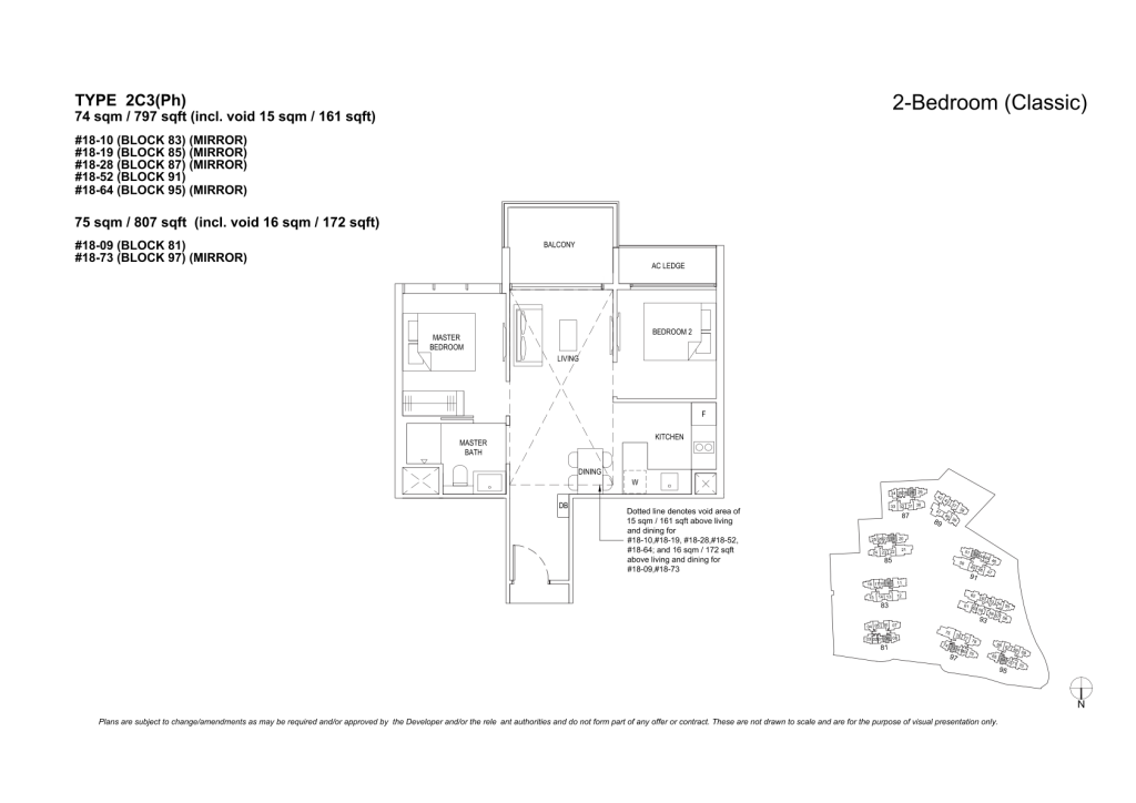 The Florence Residences floor plan 18