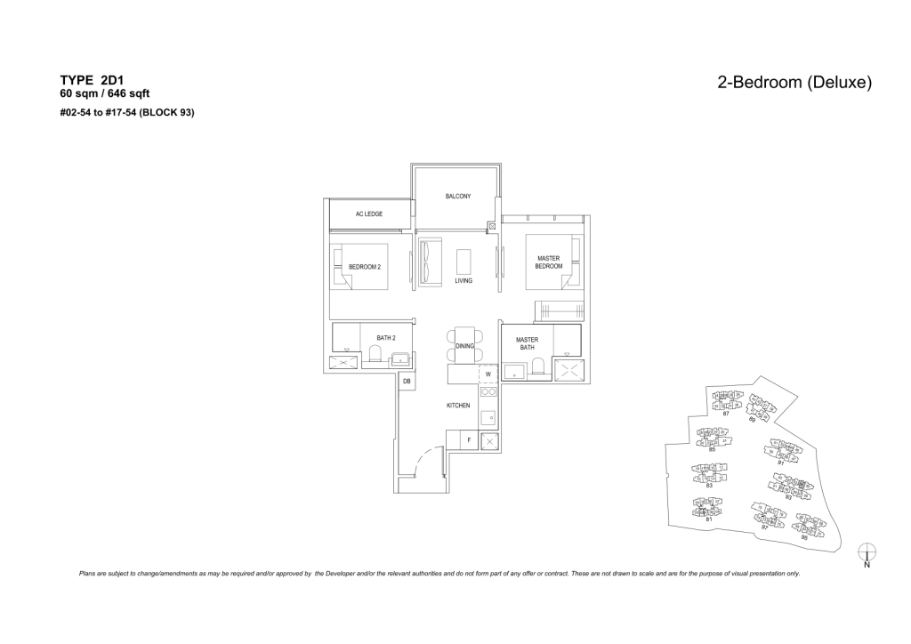 The Florence Residences floor plan 19