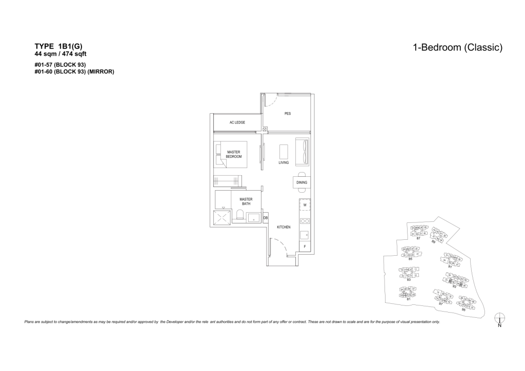 The Florence Residences floor plan 2