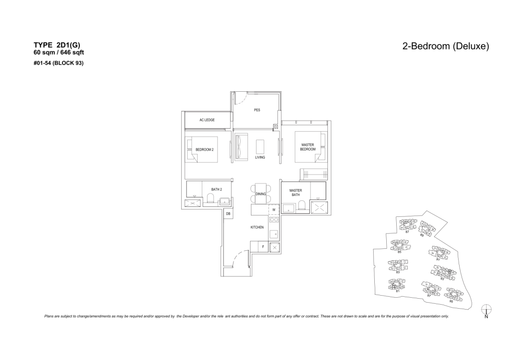 The Florence Residences floor plan 20
