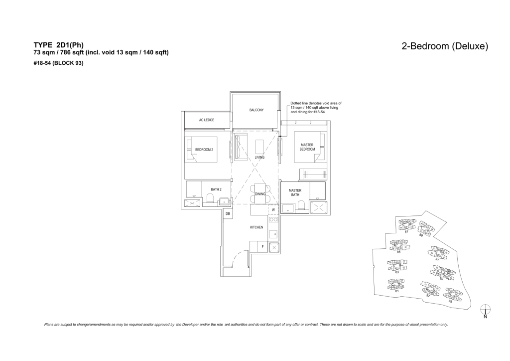 The Florence Residences floor plan 21