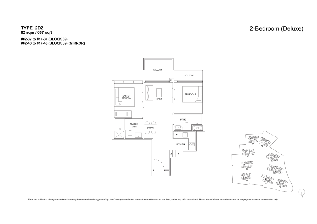 The Florence Residences floor plan 22