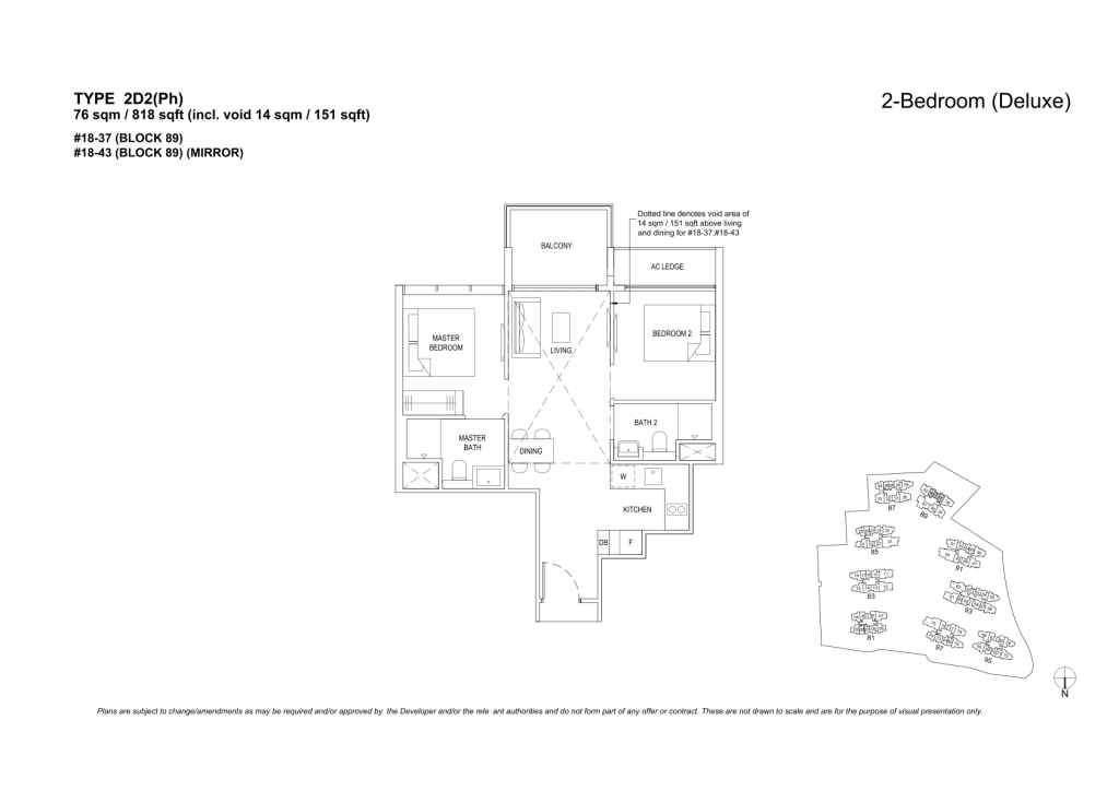 The Florence Residences floor plan 24
