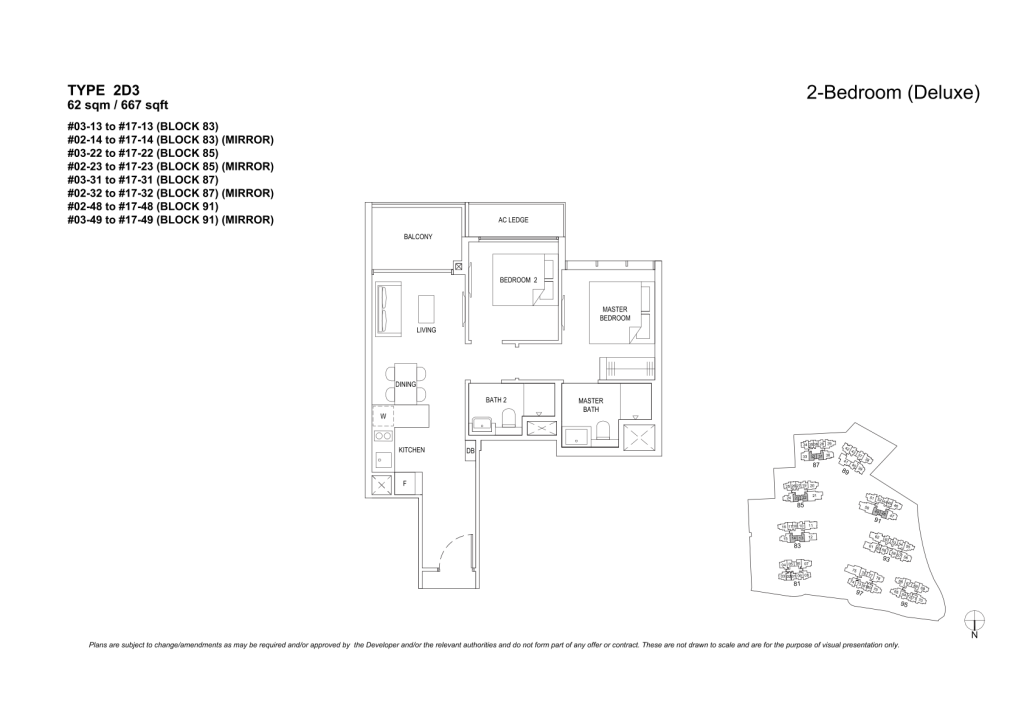 The Florence Residences floor plan 25