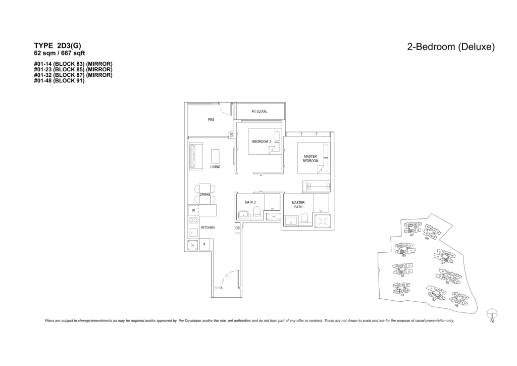 The Florence Residences floor plan 26