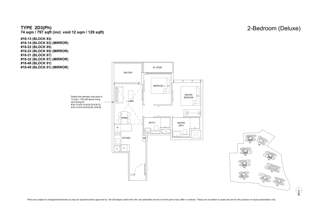 The Florence Residences floor plan 27