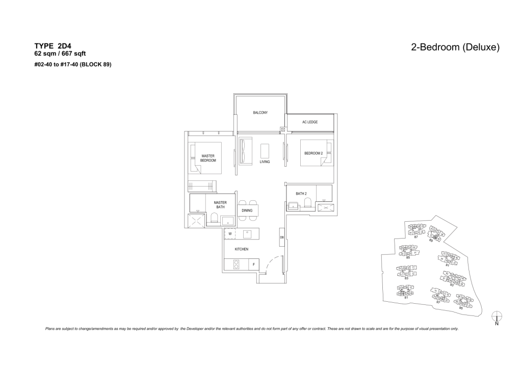 The Florence Residences floor plan 28