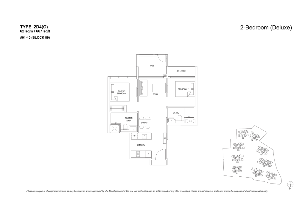 The Florence Residences floor plan 29