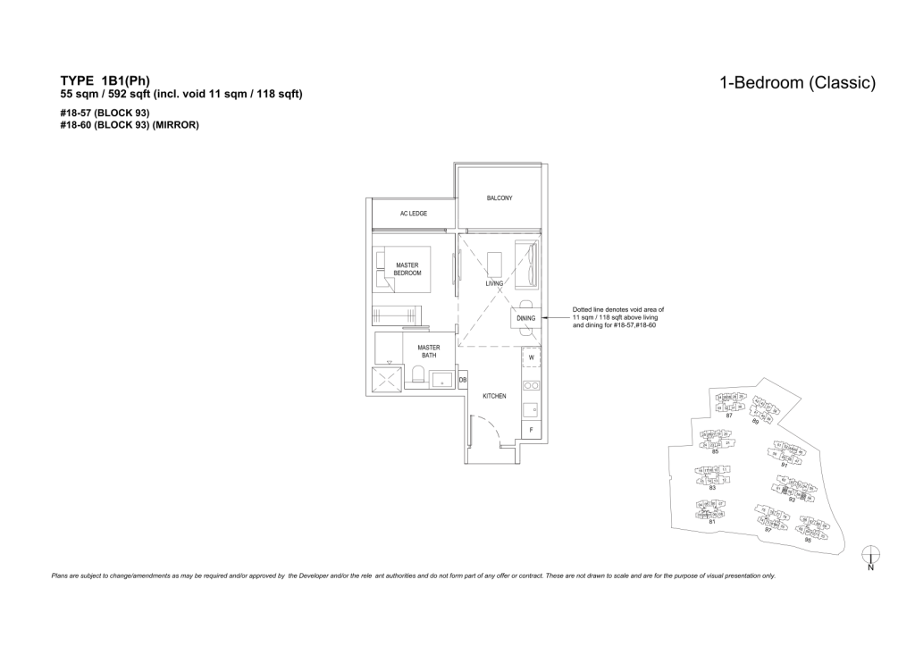 The Florence Residences floor plan 3