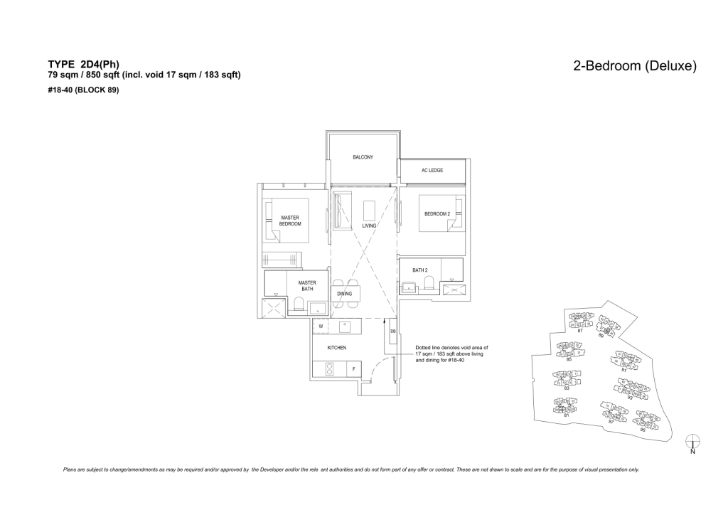 The Florence Residences floor plan 30