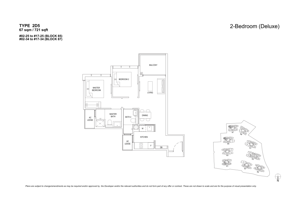 The Florence Residences floor plan 31