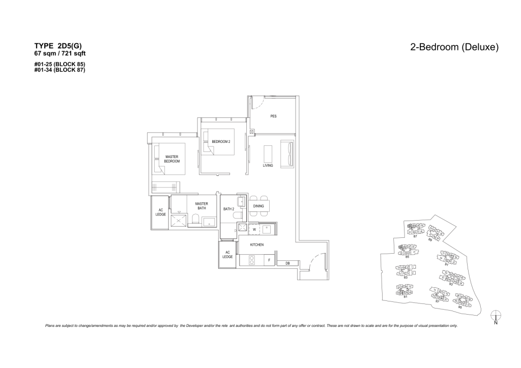 The Florence Residences floor plan 32