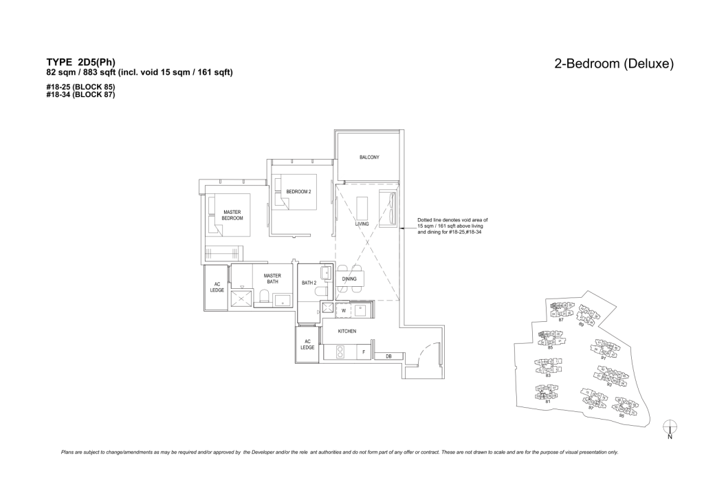 The Florence Residences floor plan 33