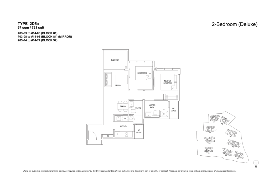 The Florence Residences floor plan 34