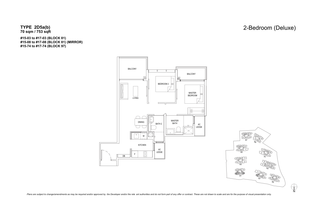 The Florence Residences floor plan 35