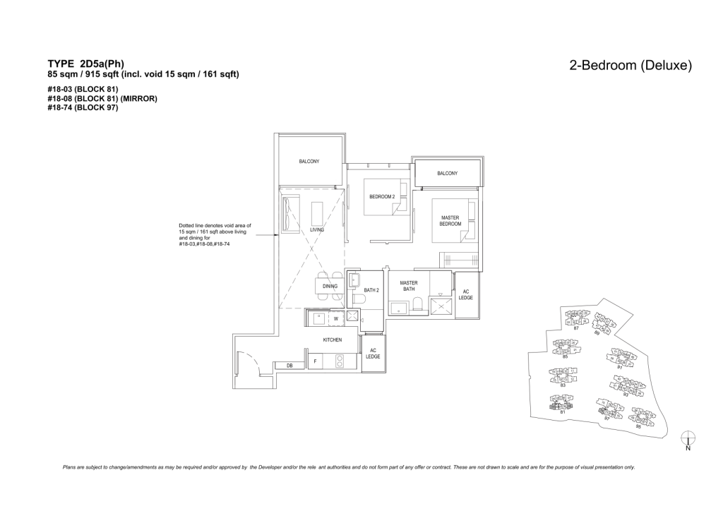 The Florence Residences floor plan 36