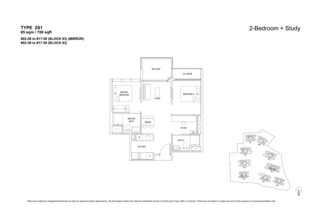 The Florence Residences floor plan 37