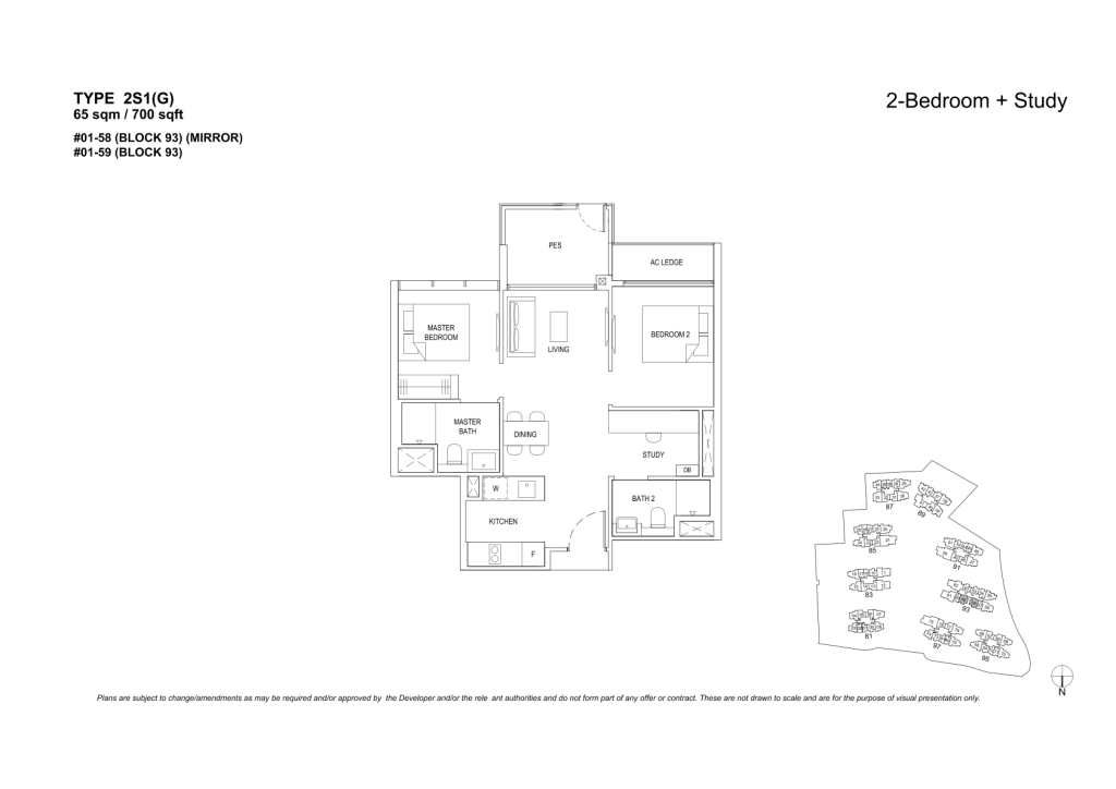 The Florence Residences floor plan 38