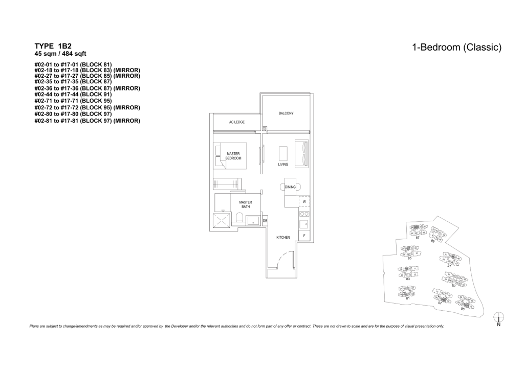 The Florence Residences floor plan 4