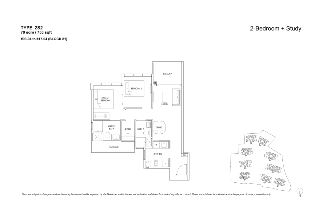 The Florence Residences floor plan 40