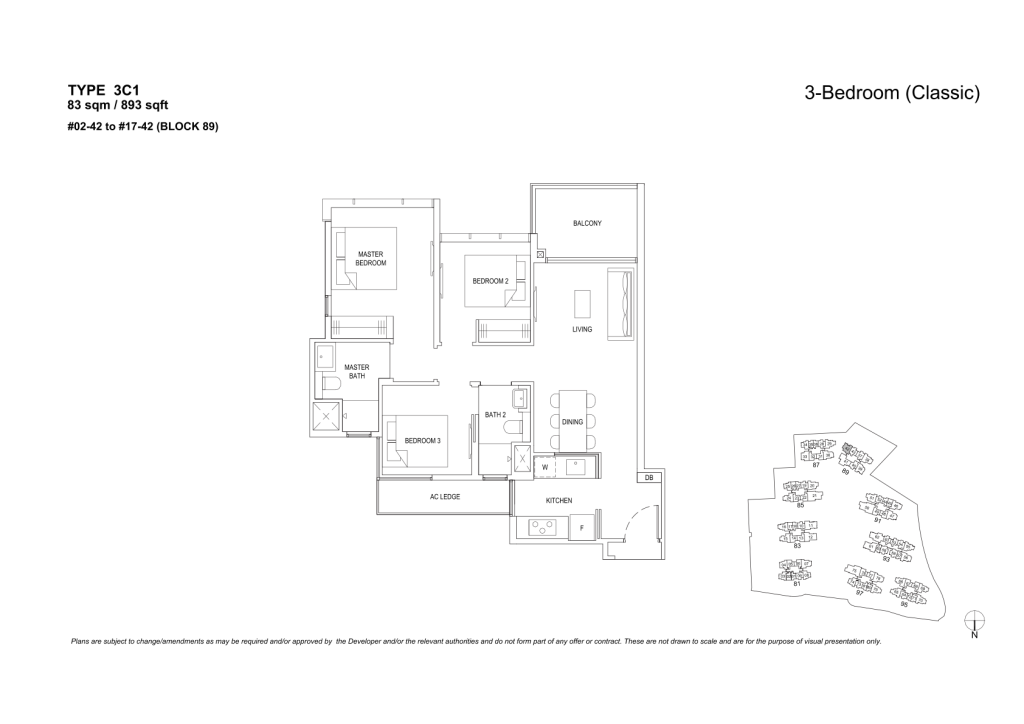 The Florence Residences floor plan 42