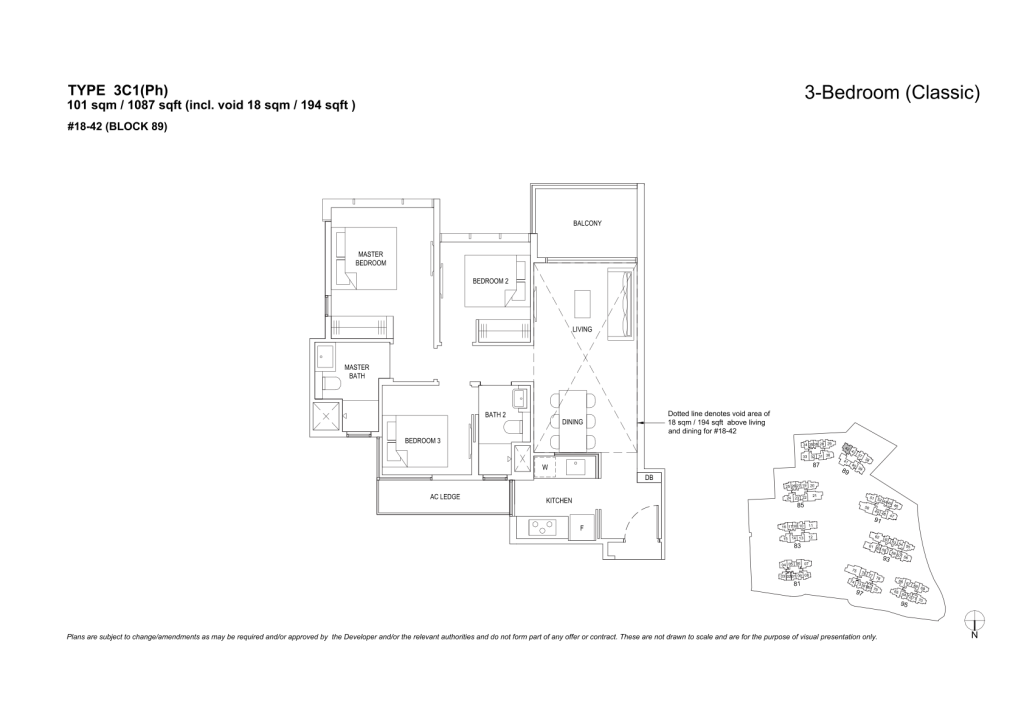 The Florence Residences floor plan 44