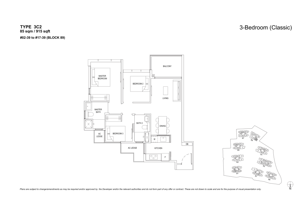 The Florence Residences floor plan 45