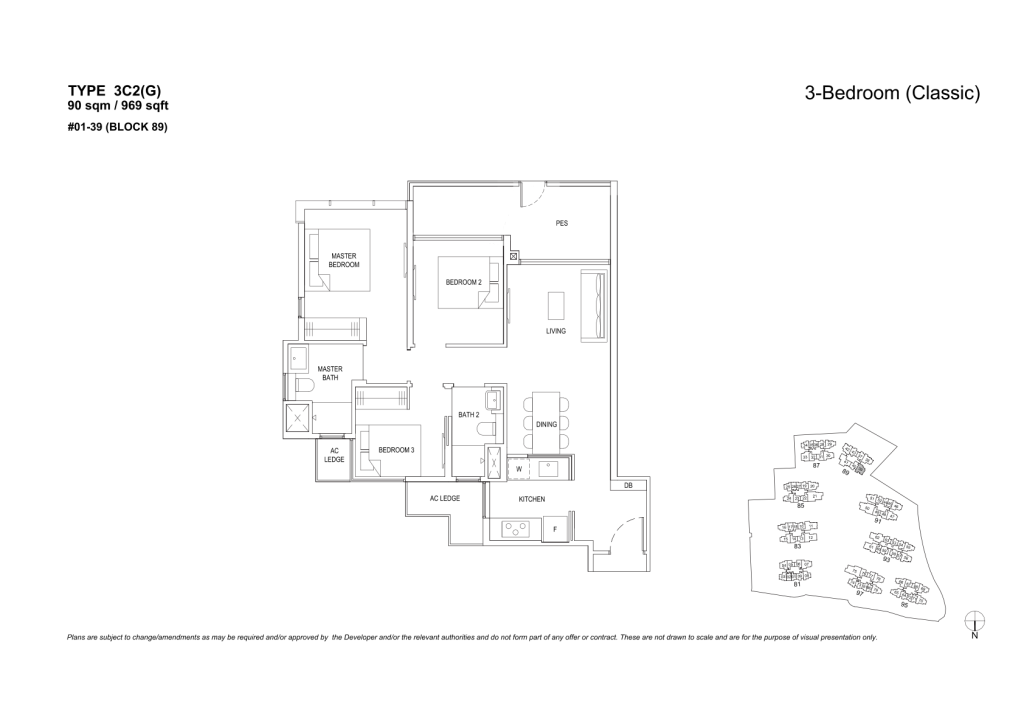 The Florence Residences floor plan 46