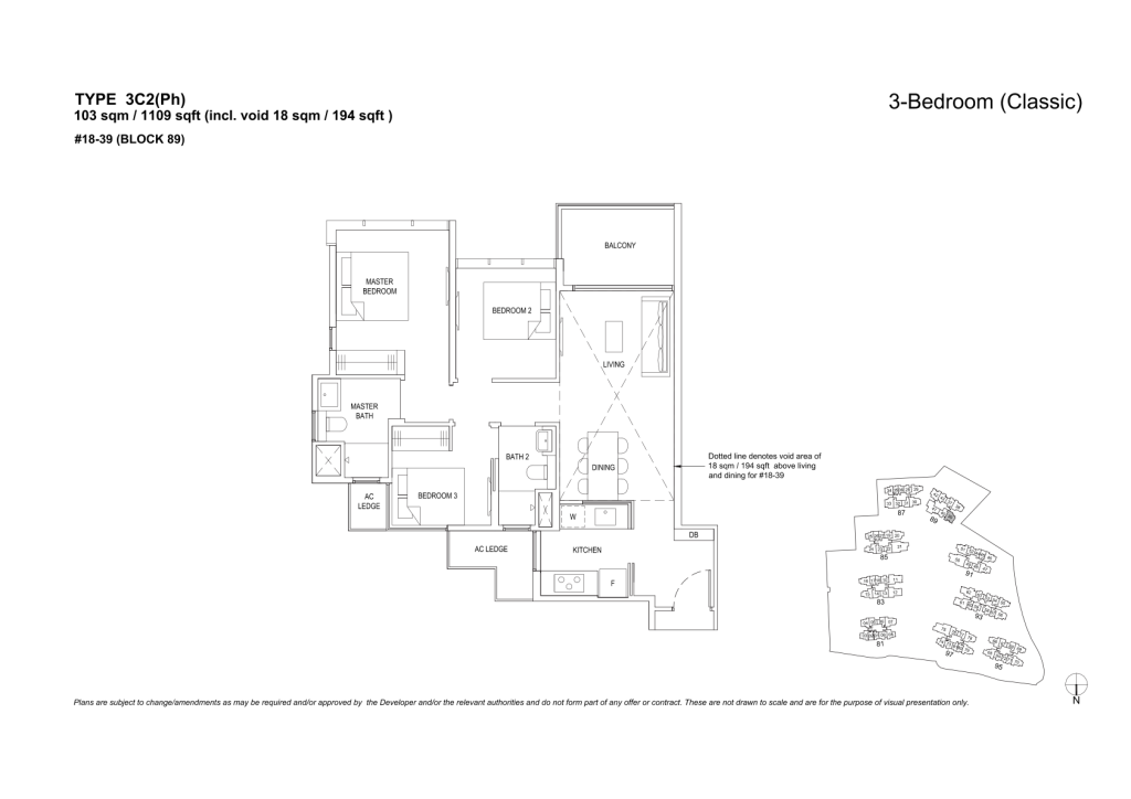 The Florence Residences floor plan 47