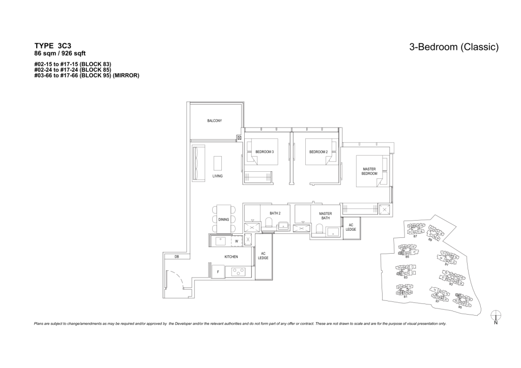 The Florence Residences floor plan 48