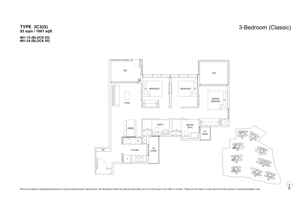 The Florence Residences floor plan 49