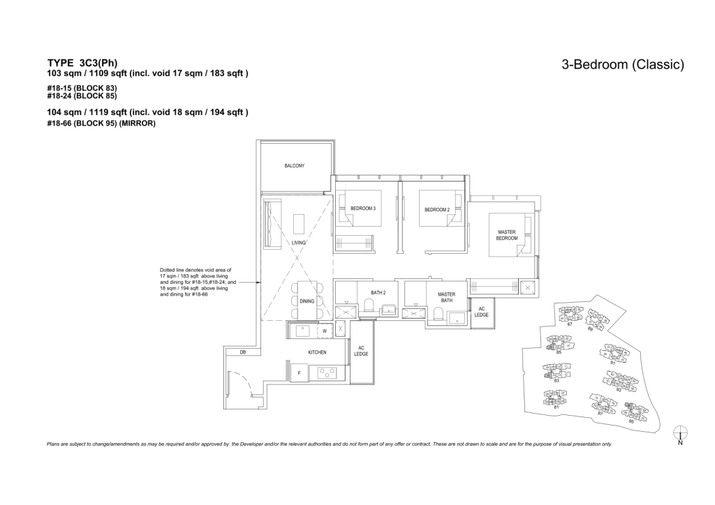 The Florence Residences floor plan 50