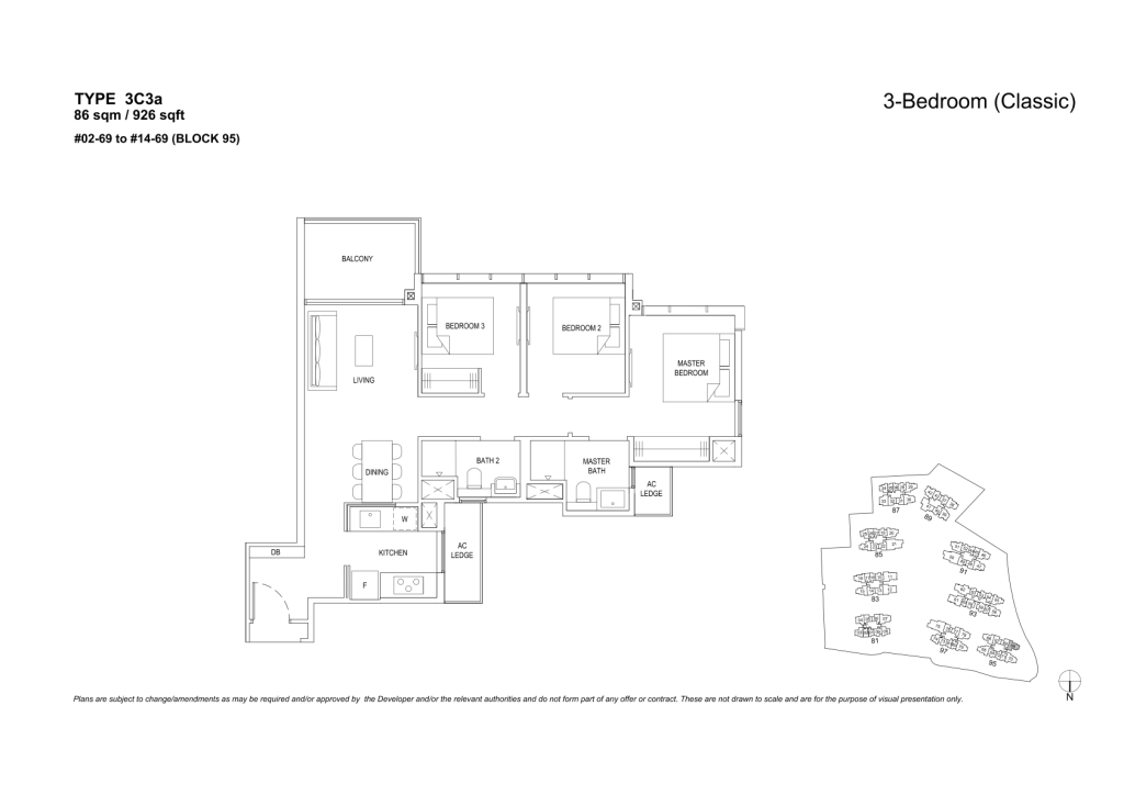 The Florence Residences floor plan 51