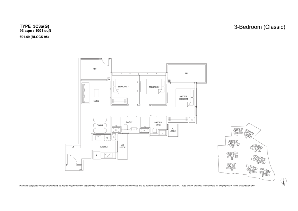 The Florence Residences floor plan 52