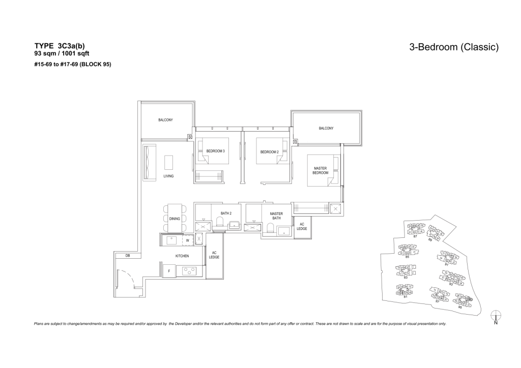 The Florence Residences floor plan 53