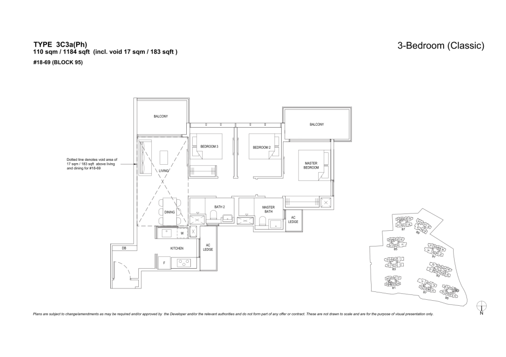 The Florence Residences floor plan 54