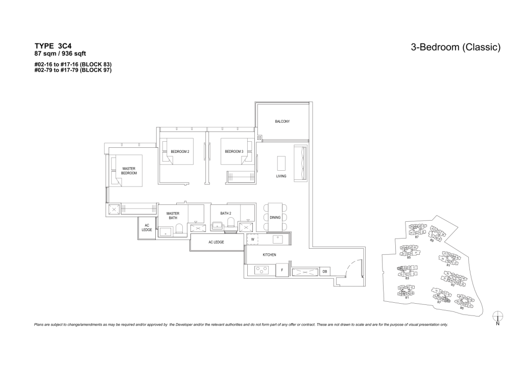 The Florence Residences floor plan 55