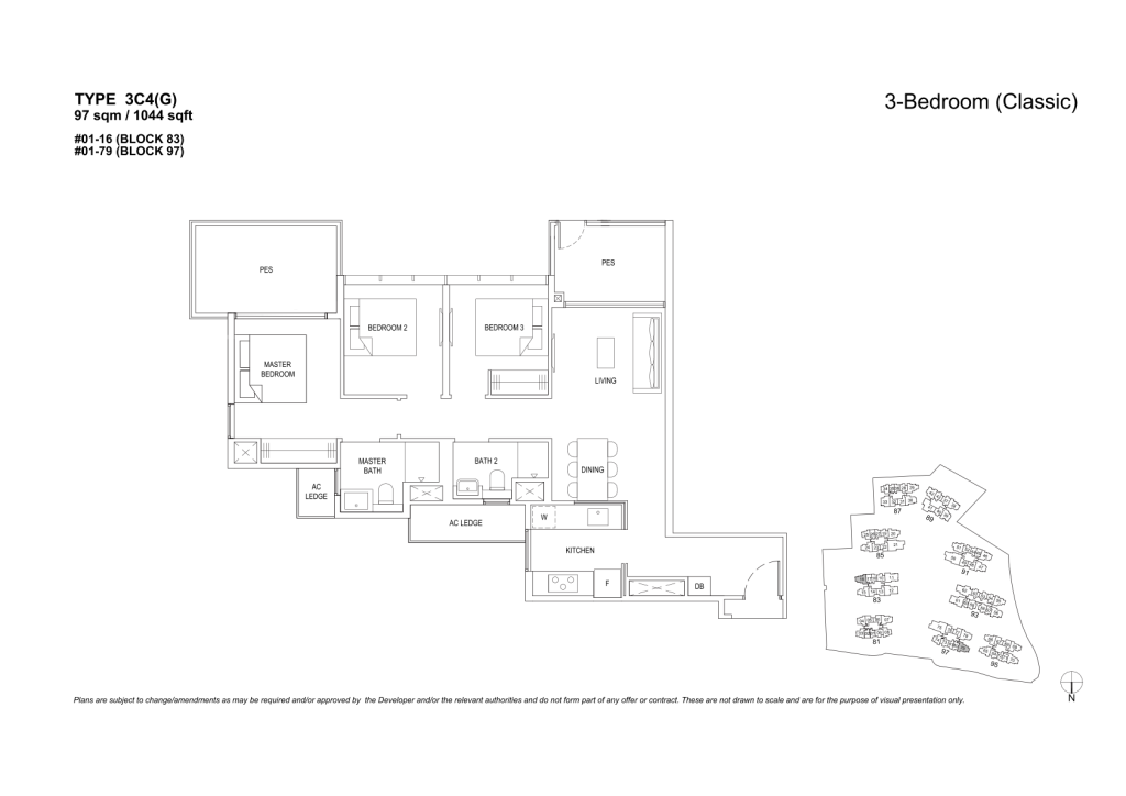 The Florence Residences floor plan 56
