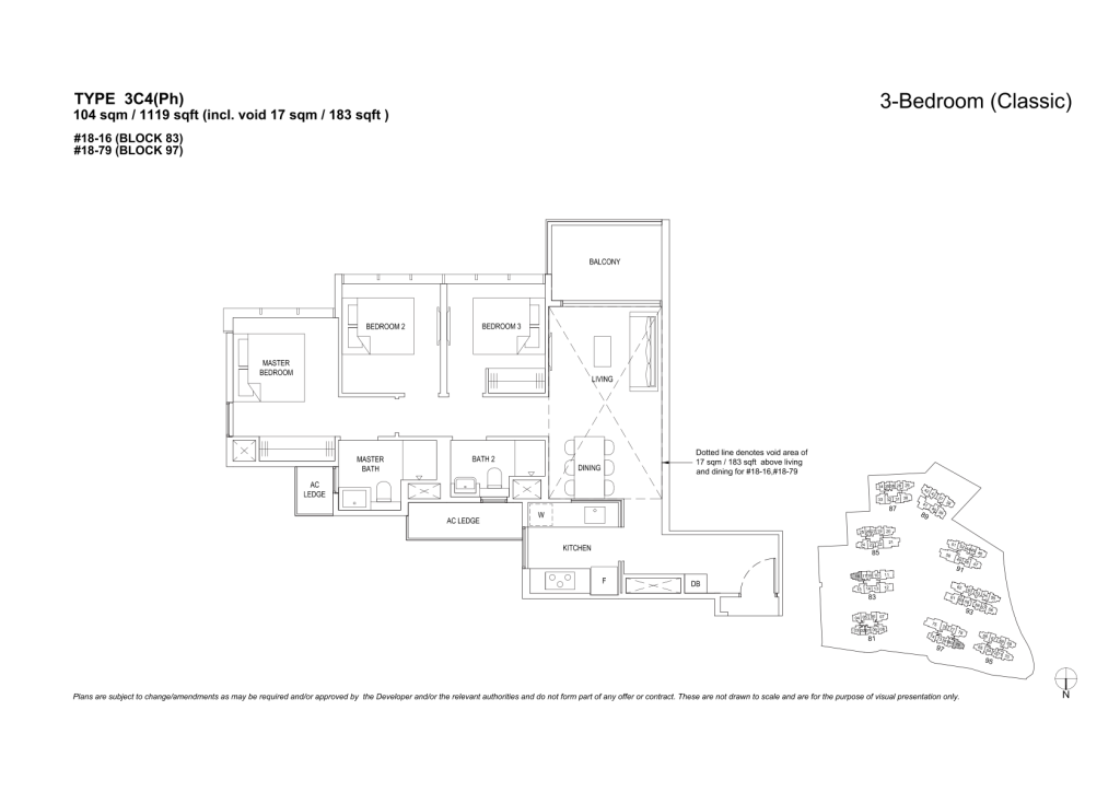 The Florence Residences floor plan 57