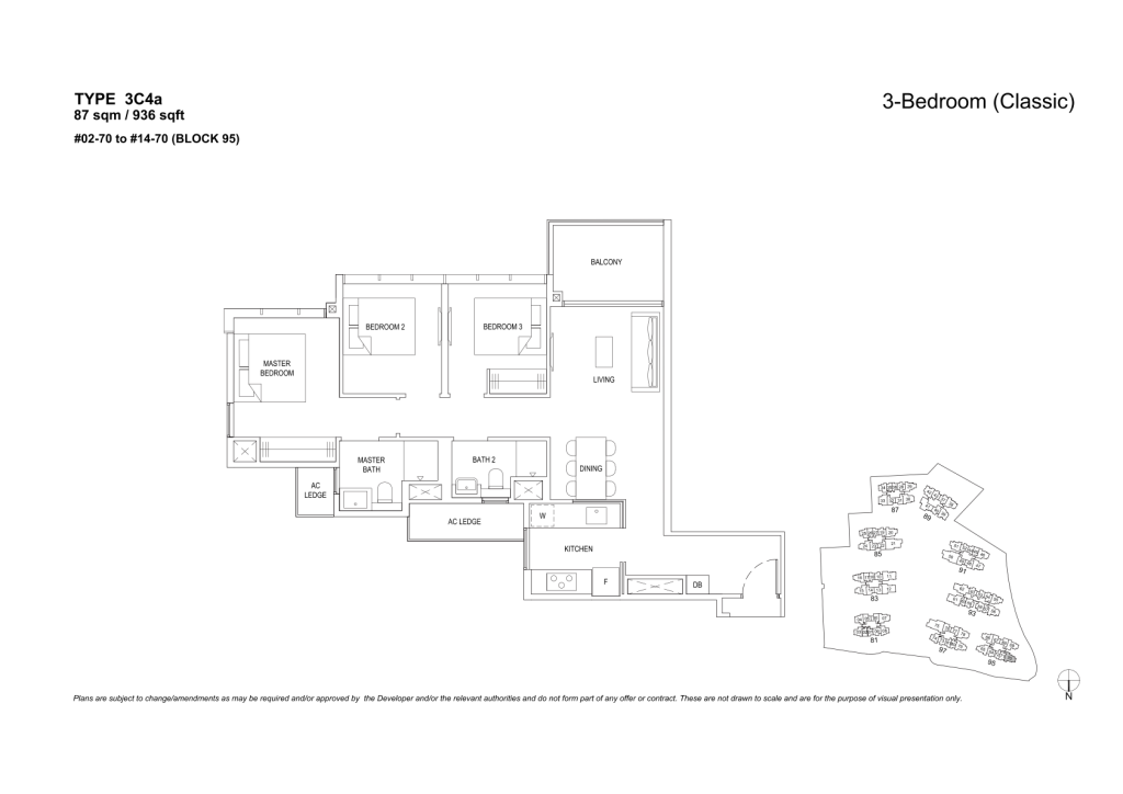 The Florence Residences floor plan 58
