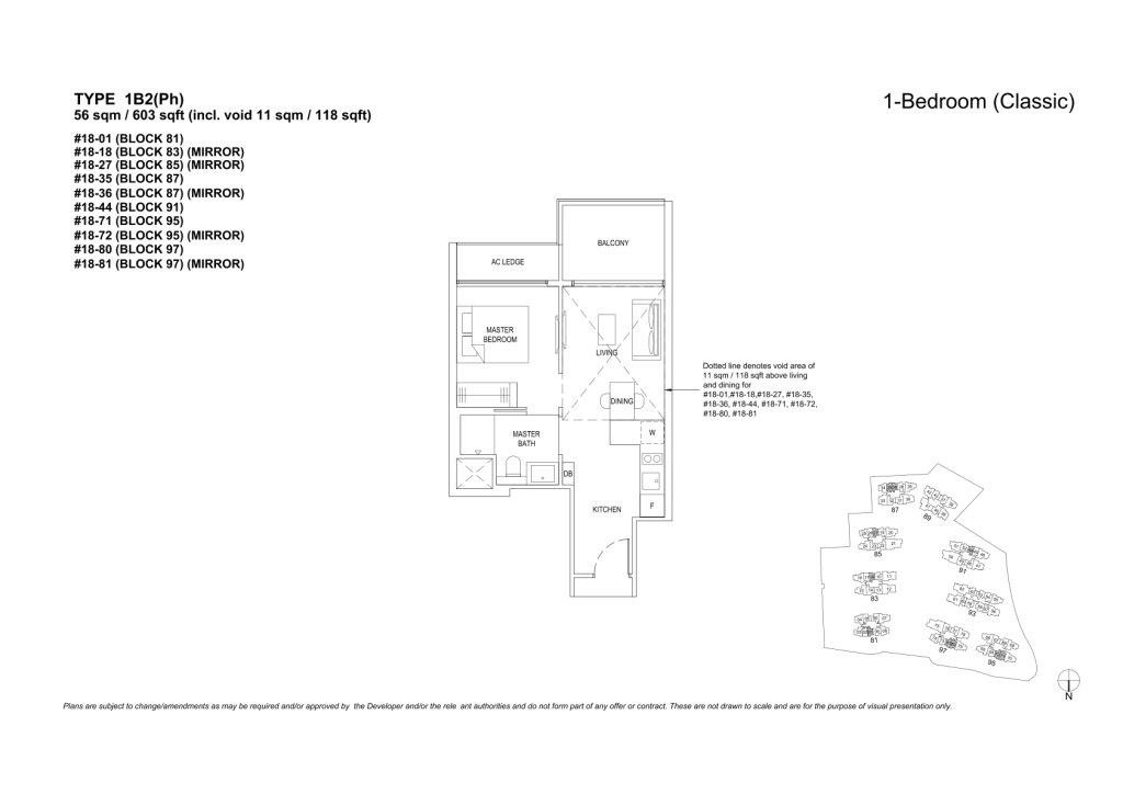 The Florence Residences floor plan 6
